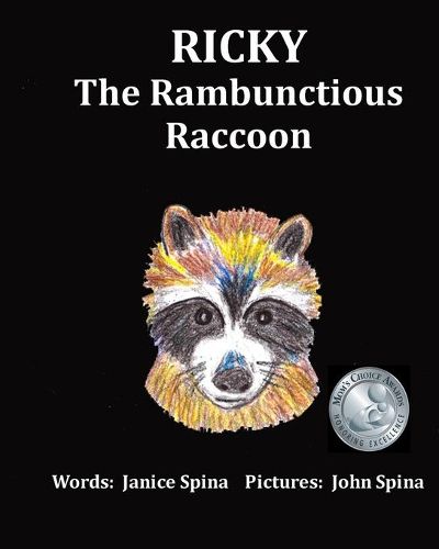 Cover image for Ricky the Rambunctious Raccoon