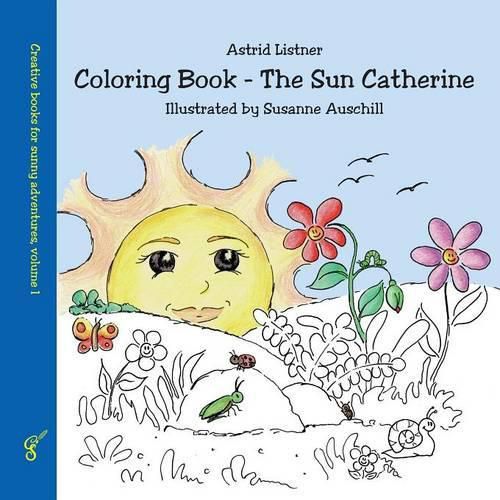 Cover image for Coloring Book - The Sun Catherine