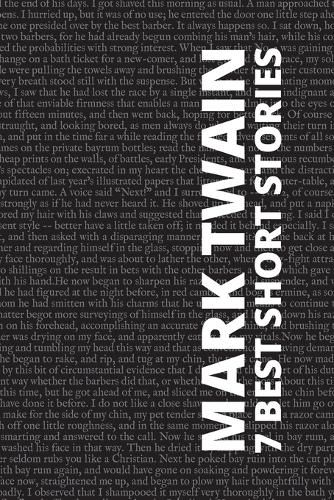 Cover image for 7 best short stories by Mark Twain