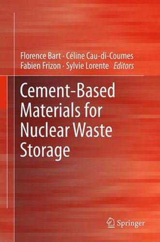 Cover image for Cement-Based Materials for Nuclear Waste Storage