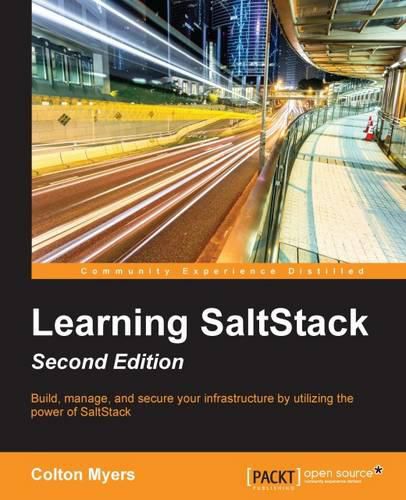 Cover image for Learning SaltStack -