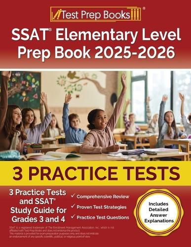 Cover image for SSAT Elementary Level Prep Book 2025-2026