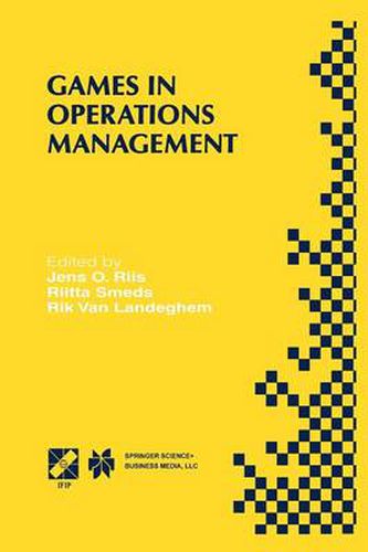 Cover image for Games in Operations Management