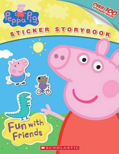 Cover image for Fun with Friends (Peppa Pig)