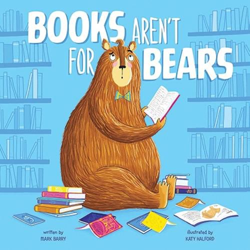 Cover image for Books Aren't for Bears