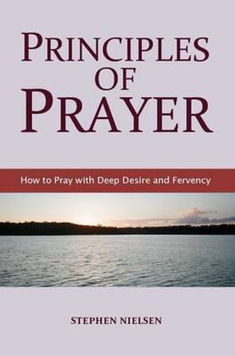Cover image for Principles of Prayer