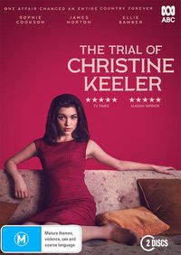 Cover image for Trial Of Christine Keeler Dvd