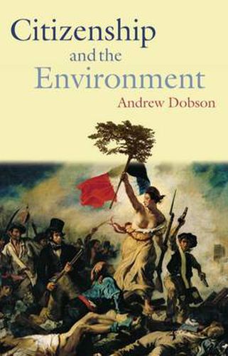 Cover image for Citizenship and the Environment