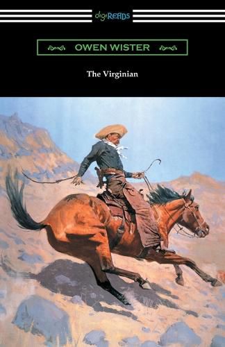 Cover image for The Virginian (with an Introduction by Struthers Burt)