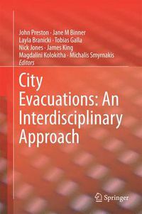 Cover image for City Evacuations: An Interdisciplinary Approach