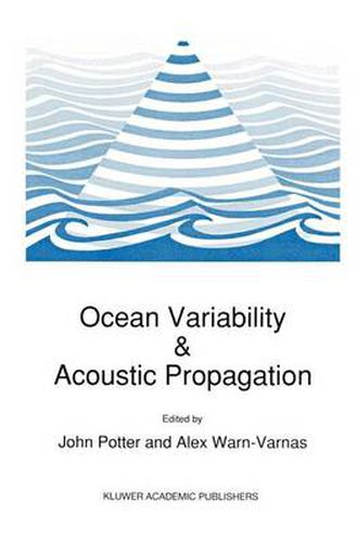 Cover image for Ocean Variability & Acoustic Propagation