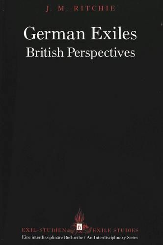 Cover image for German Exiles: British Perspectives