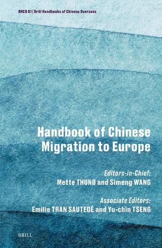 Cover image for Handbook of Chinese Migration to Europe