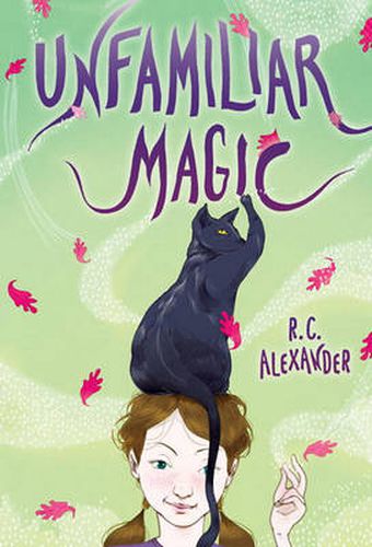 Cover image for Unfamiliar Magic