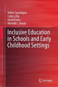 Cover image for Inclusive Education in Schools and Early Childhood Settings