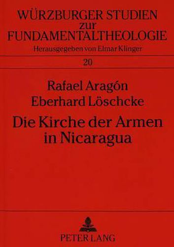 Cover image for Die Kirche Der Armen in Nicaragua: Geschichte Und Perspektiven