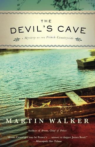 Cover image for The Devil's Cave: A Mystery of the French Countryside