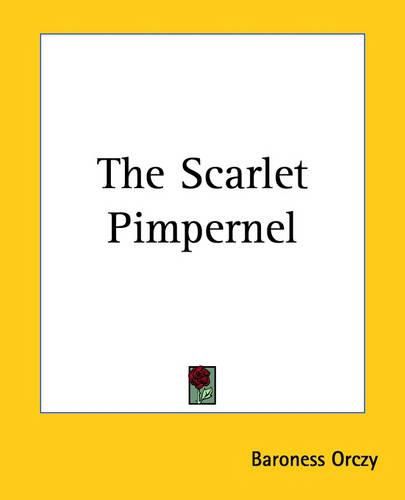 Cover image for The Scarlet Pimpernel