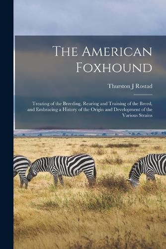 Cover image for The American Foxhound