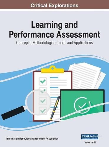 Cover image for Learning and Performance Assessment: Concepts, Methodologies, Tools, and Applications, VOL 2