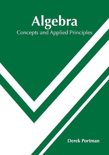 Cover image for Algebra: Concepts and Applied Principles