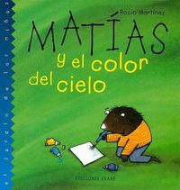 Cover image for Matias y El Color del Cielo