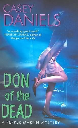 Cover image for Don of the Dead: A Pepper Martin Mystery