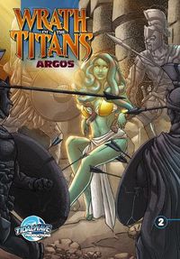 Cover image for Wrath of the Titans