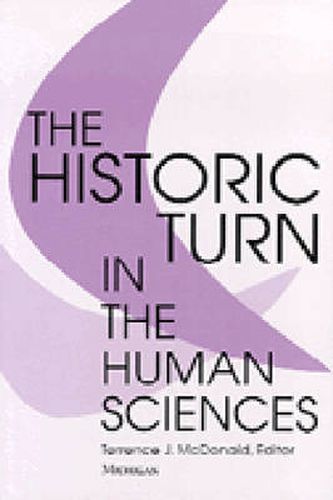 Cover image for The Historic Turn in the Human Sciences