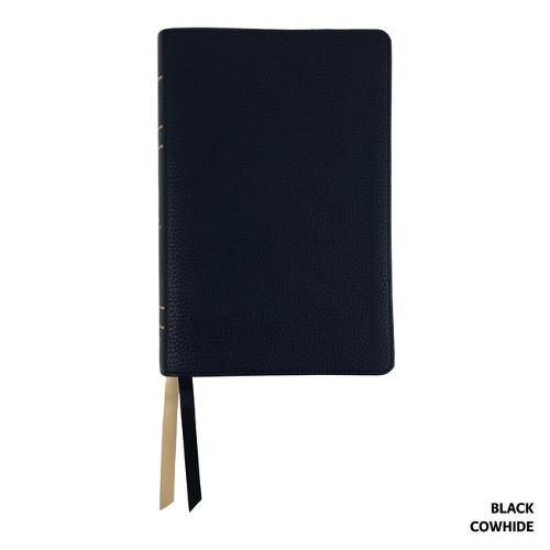 Cover image for Legacy Standard Bible, Handy Size Paste-Down Black Cowhide Red Letter