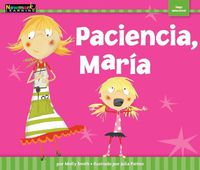 Cover image for Paciencia, Maria