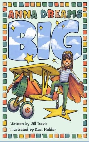 Cover image for Anna Dreams Big