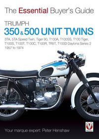 Cover image for Triumph 350 & 500 Twins