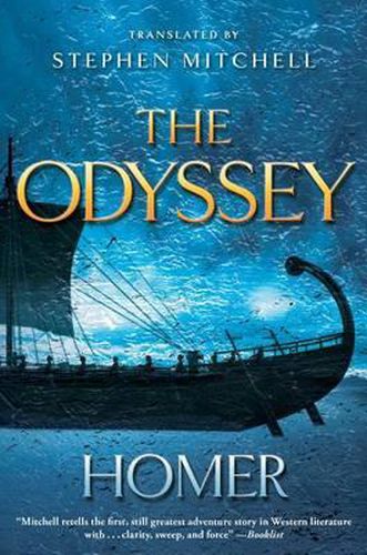Cover image for The Odyssey: (The Stephen Mitchell Translation)