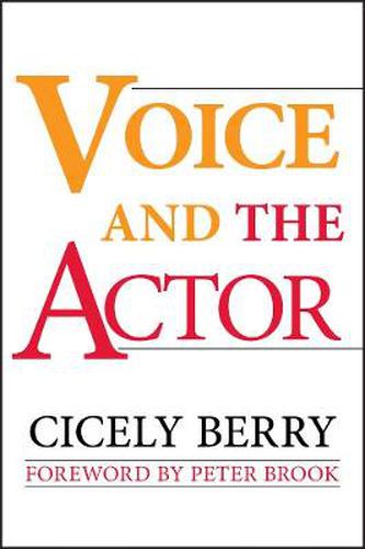 Cover image for Voice and the Actor