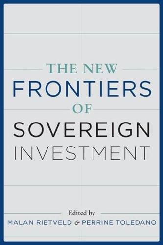 Cover image for The New Frontiers of Sovereign Investment