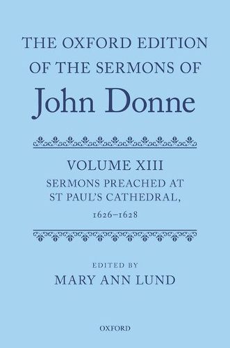 Cover image for The Oxford Edition of the Sermons of John Donne