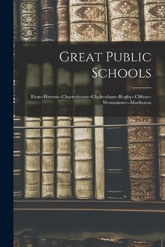 Cover image for Great Public Schools