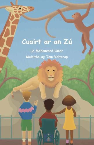 Cover image for Cuairt ar an Zu