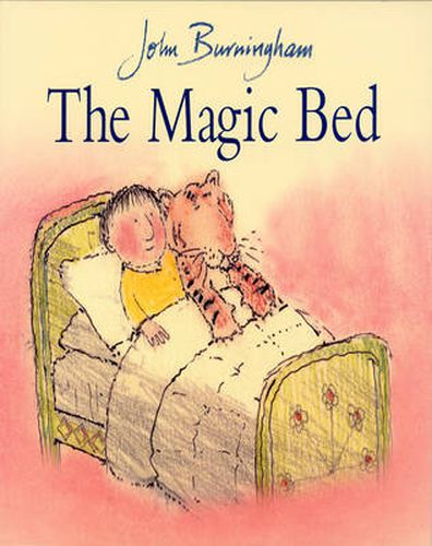 Cover image for The Magic Bed