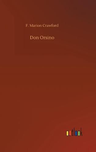 Cover image for Don Orsino