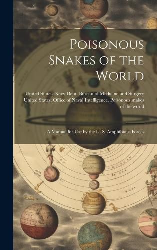 Cover image for Poisonous Snakes of the World