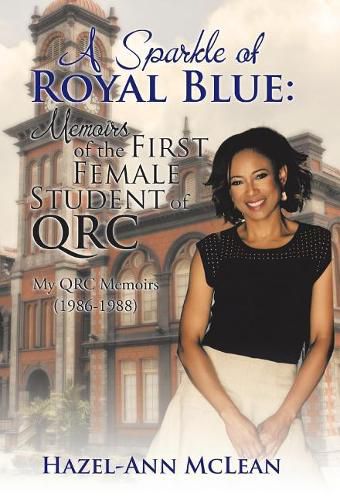 Cover image for A Sparkle of Royal Blue