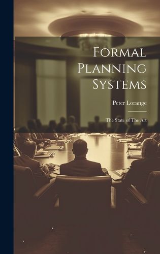 Cover image for Formal Planning Systems