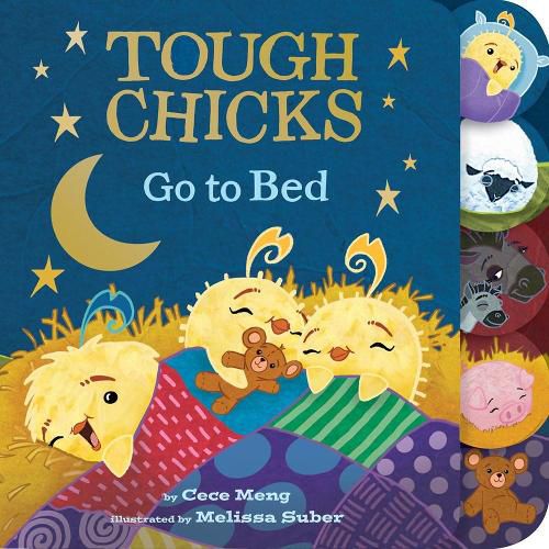Cover image for Tough Chicks Go to Bed Tabbed Touch-and-Feel