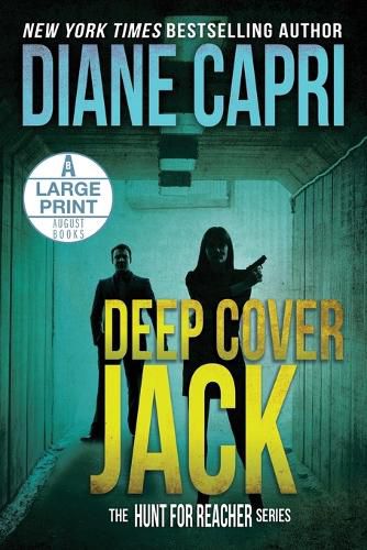 Cover image for Deep Cover Jack Large Print Edition: The Hunt for Jack Reacher Series