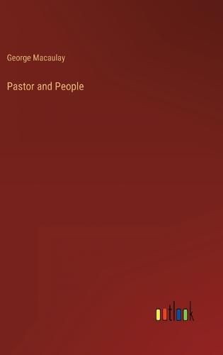 Cover image for Pastor and People