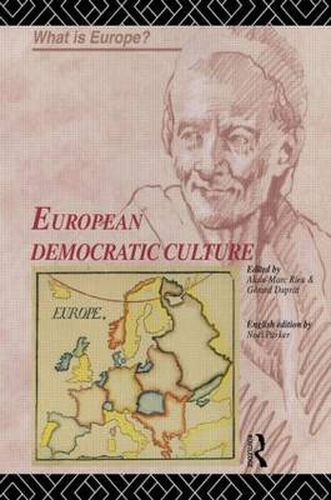 Cover image for European Democratic Culture