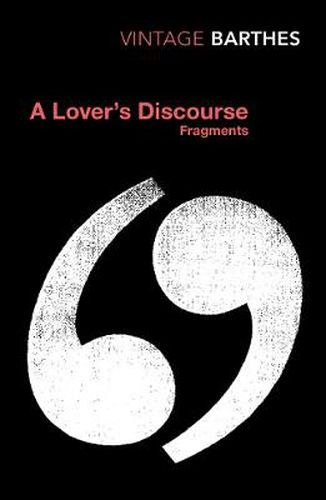 Cover image for A Lover's Discourse: Fragments