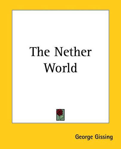 Cover image for The Nether World